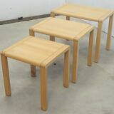 Salling stolefabrik nesting tables 'Aarsballe'