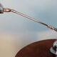 Lampe de bureau design vintage