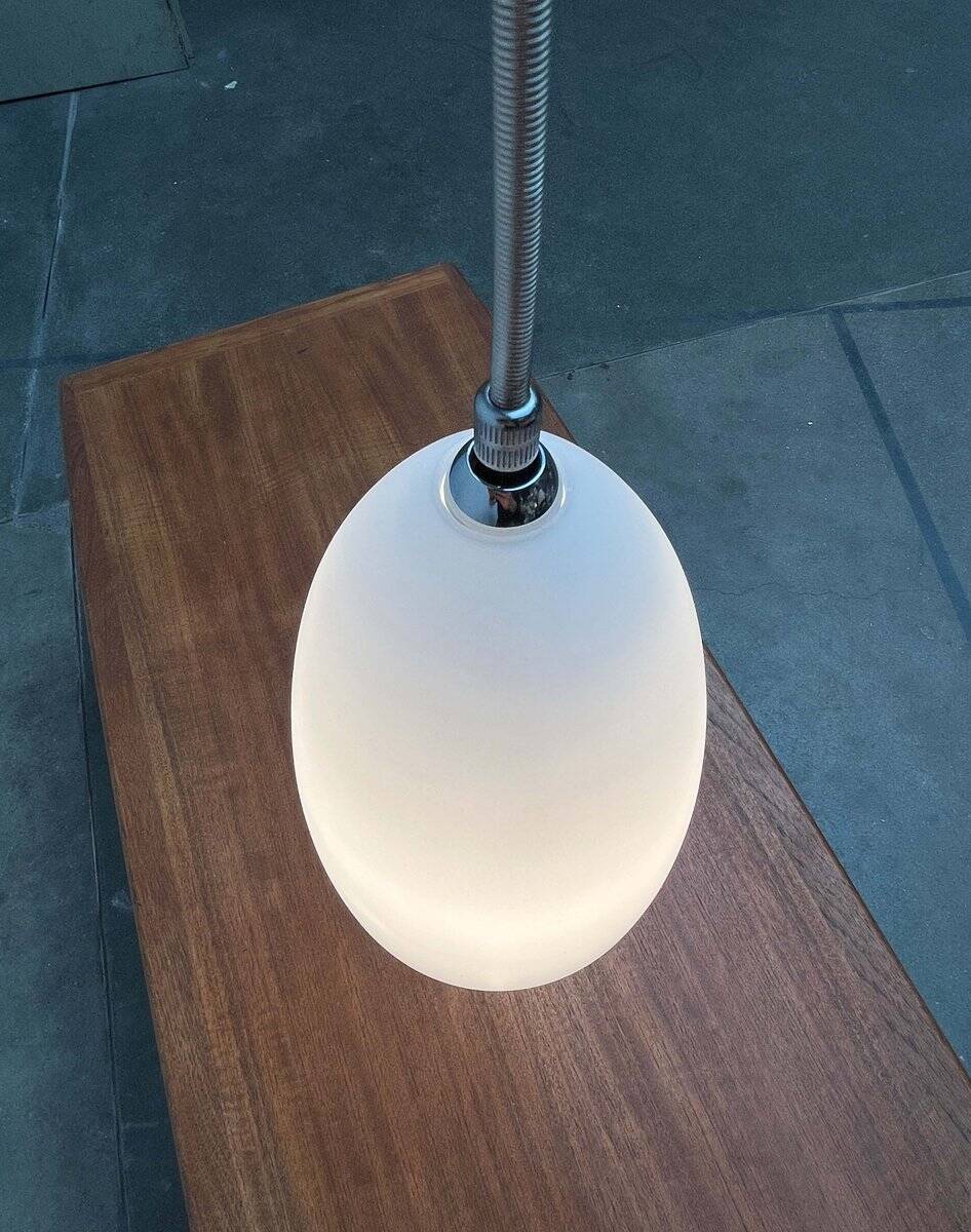 Suspension lamp Italian model Ganimede by L. Agnoletto and M. Rusconi for Italiana Luce Nemo