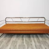 Bauhaus Chrome Sofa by Robert Slezak for Slezak Factories