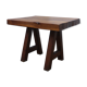 Solid oak table, published by Mobichalet, Belgium, 1950