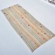Tapis Kilim turc vintage coloré sku 3378