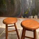 Pair of vintage stools