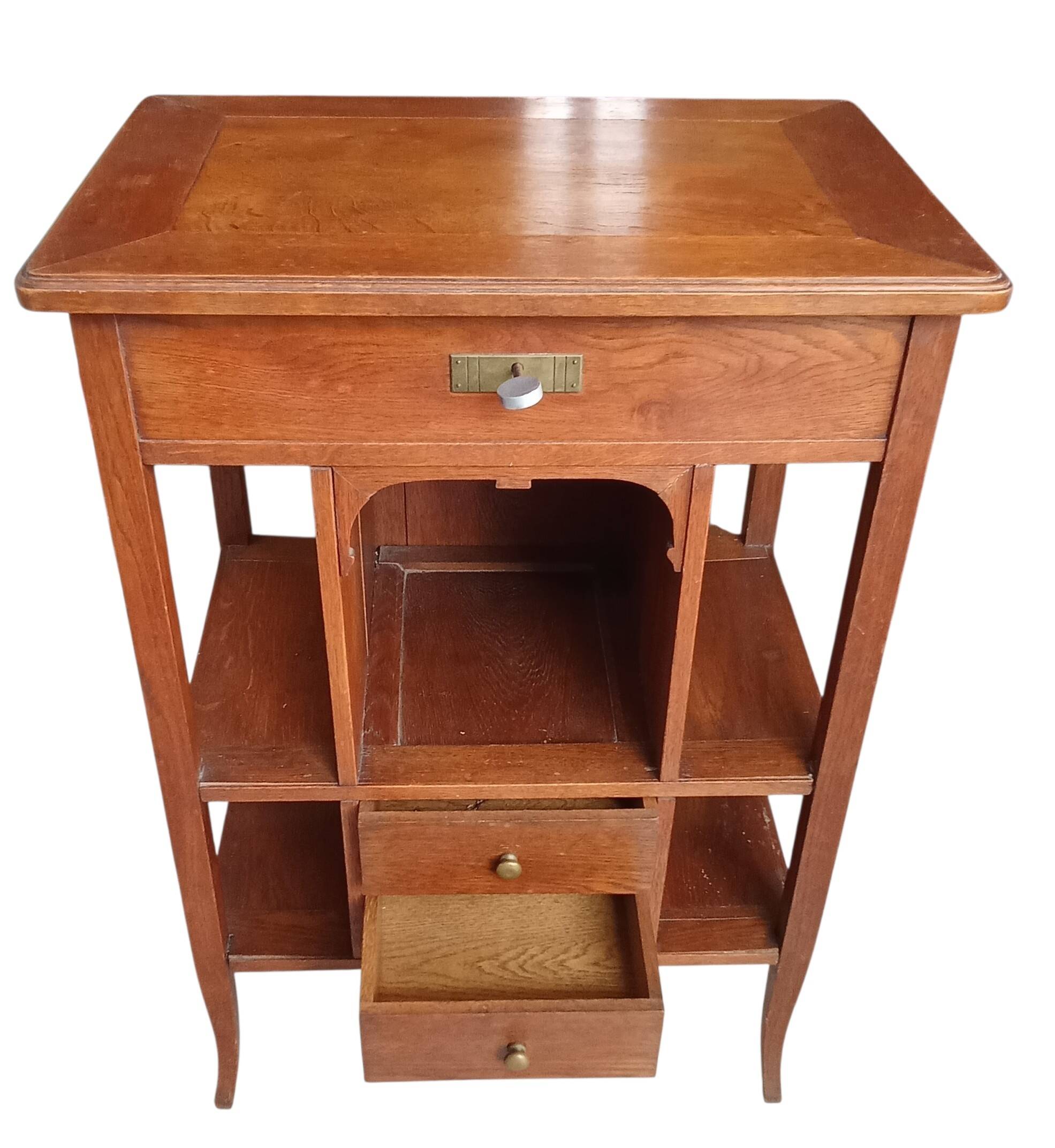 Vintage storage cabinet Art Deco
