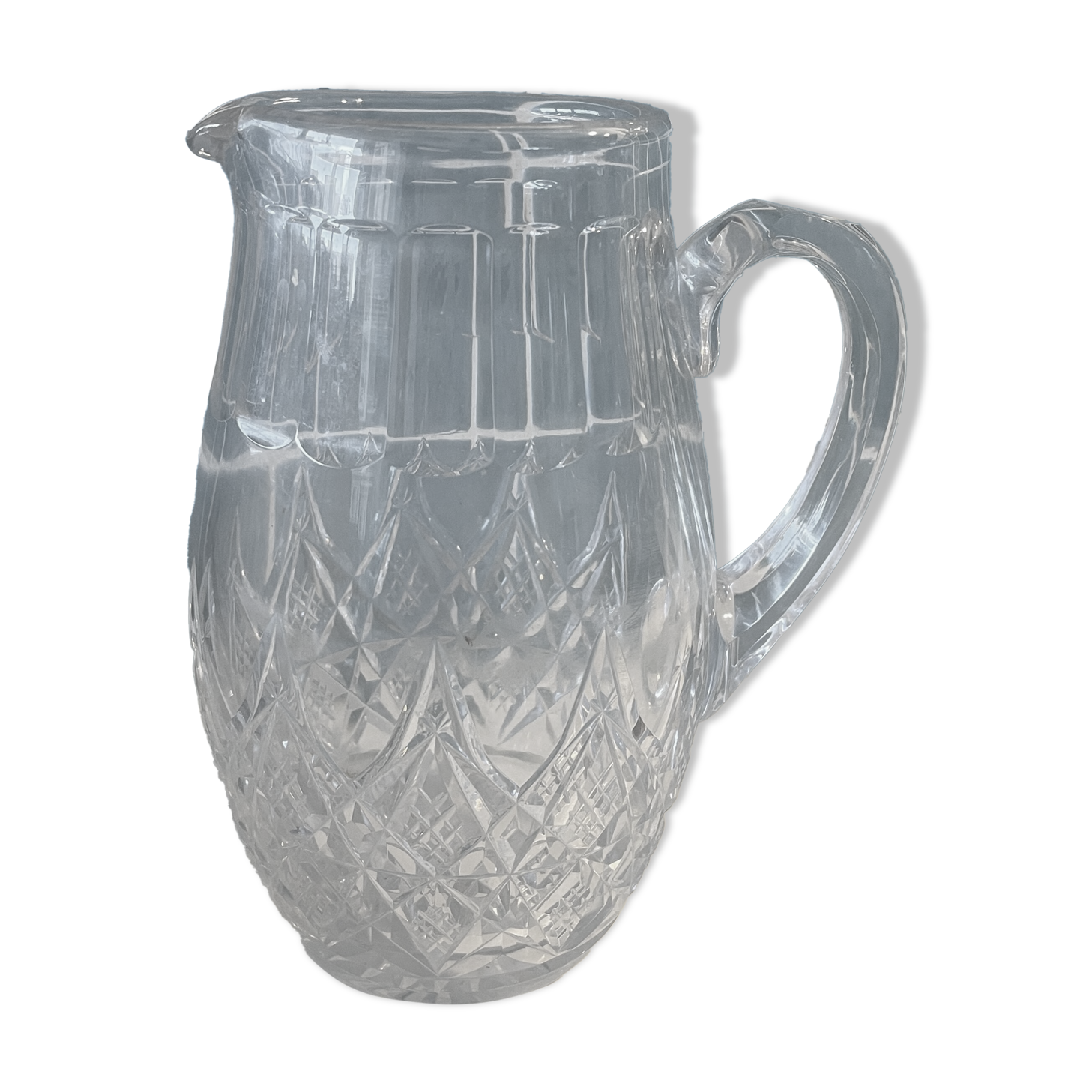 Pichet à eau Baccarat modèle Colbert