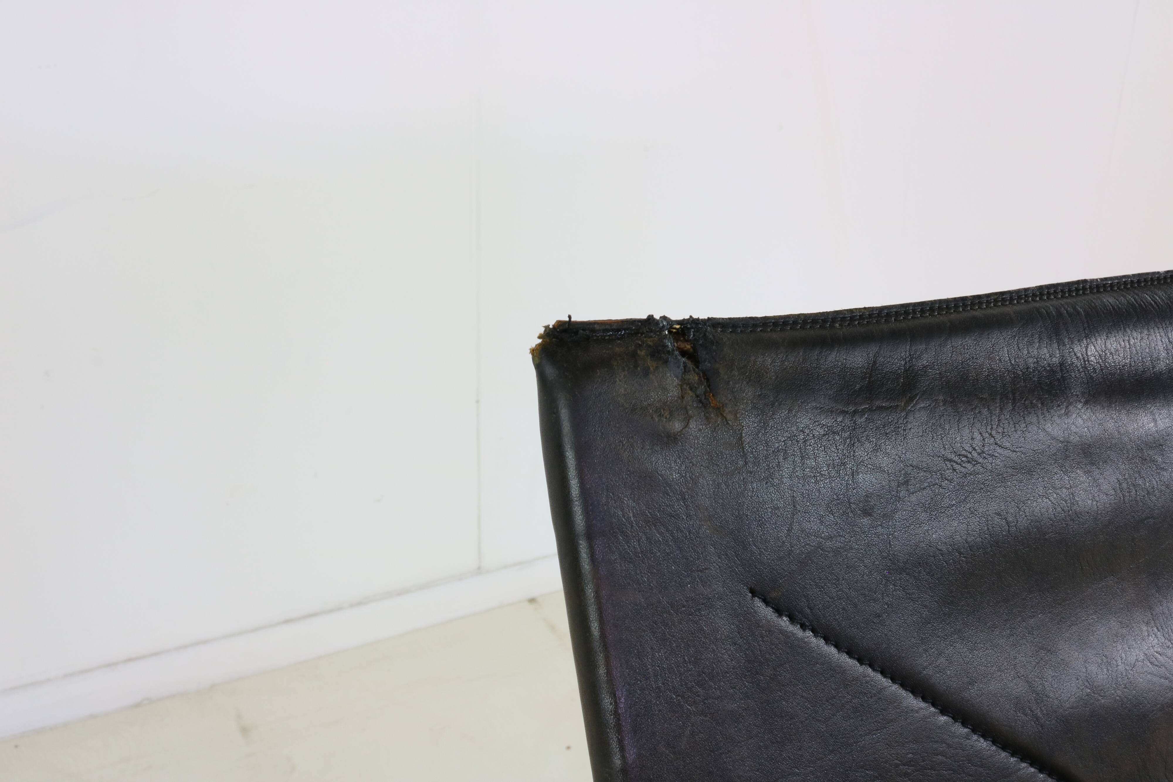 Danish design lounge chair by Poul Kjærholm for E. Kold Christensen