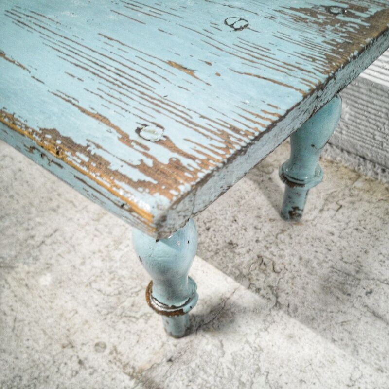 Wooden footrests
