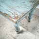 Wooden footrests