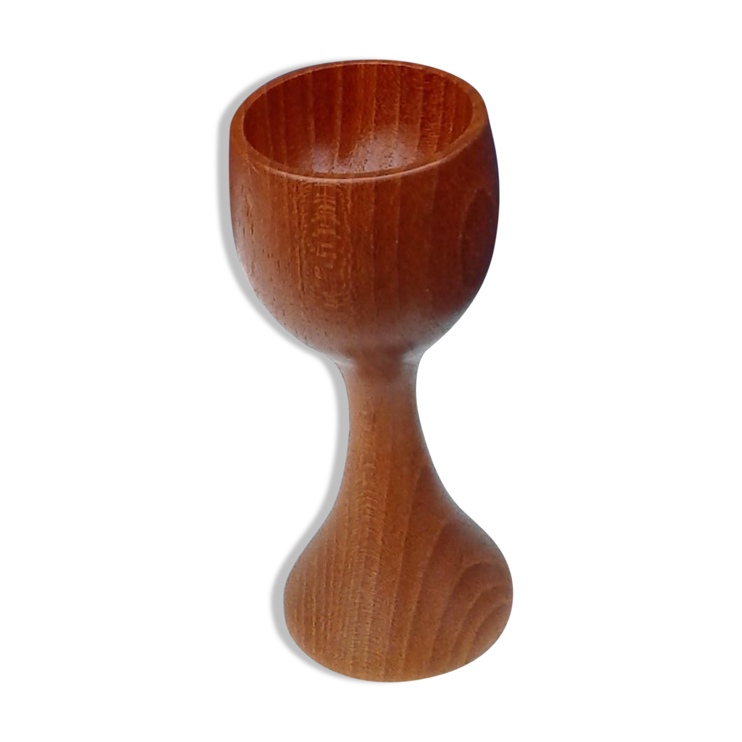 Egg Cup 70s Nordiska company teak