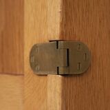 Kurt Østergaard teak Danish vintage design cabinet, 1960s