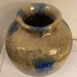 Ceramic ball vase