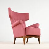 Fritz Hansen, Fauteuil à Oreilles Modèle “FH 8023”, Danemark C.1950
