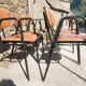 6 fauteuils Stella, années 60