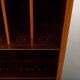 Danish Design Rosewood Bookcase with LP Rack, 1960s
