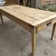 Table de ferme rallonge