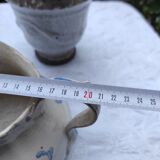 Creil and Montereau iron earthenware jug