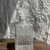 Whiskey decanter frieze diamond tips H23
