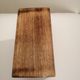 Super small wooden jewelry chest carved floral