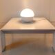 Ceramic and Murano glass table lamp, Lampalla model, Italy 1970s