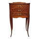 Louis XV style mahogany bedside table, circa 1900