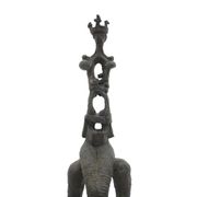 Bronze sculpture of the Queen by Aldo Greco, 1960s.