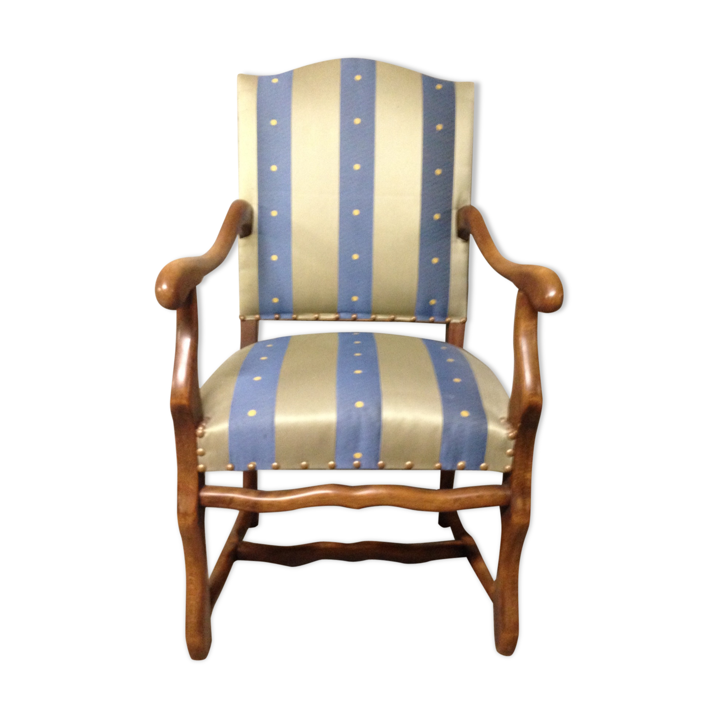Fauteuil style Louis XIII