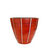 Mid Century Ceramic Flower Pot