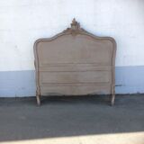 Old bed Louis XV oak