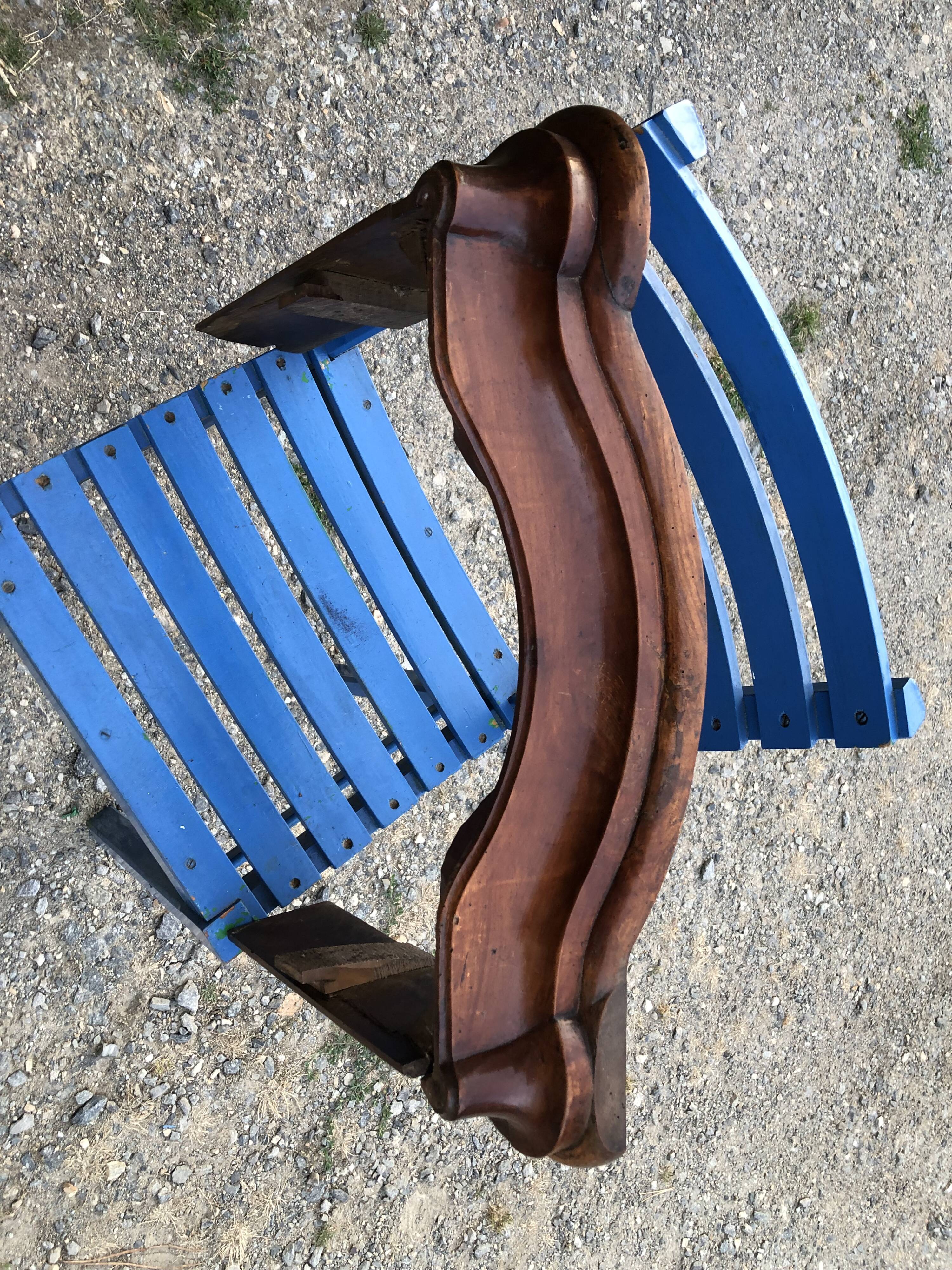 Comtoise clock in cherry style Louis XV period 19th region Fougères.