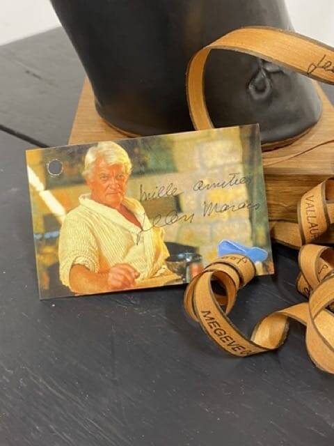 Vase, Jean Marais, late 70s