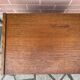 Buffet scandinave en teck