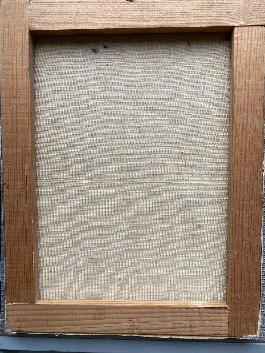 Marine painting on canvas