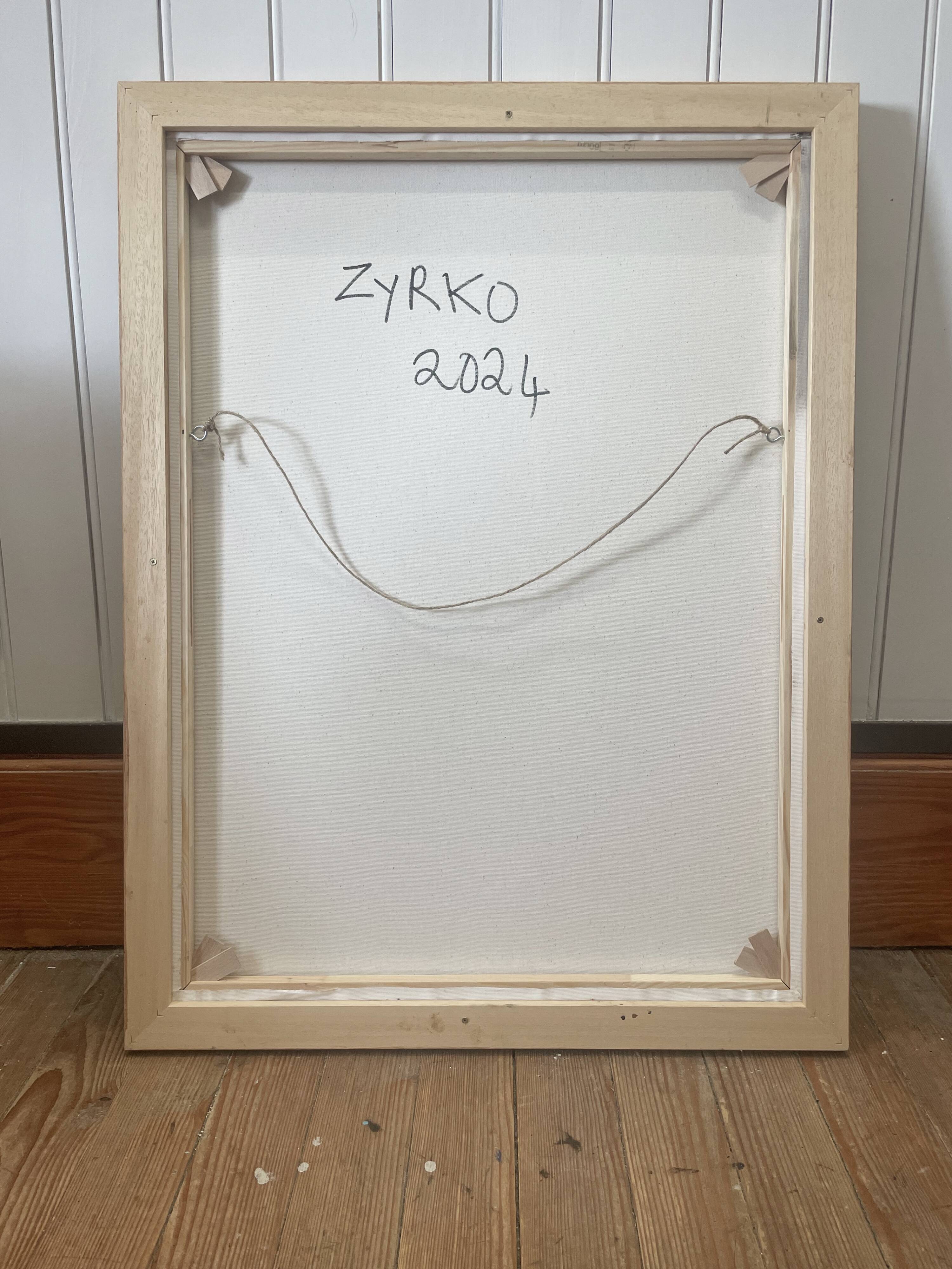 Original abstract painting, B62