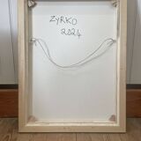 Original abstract painting, B62
