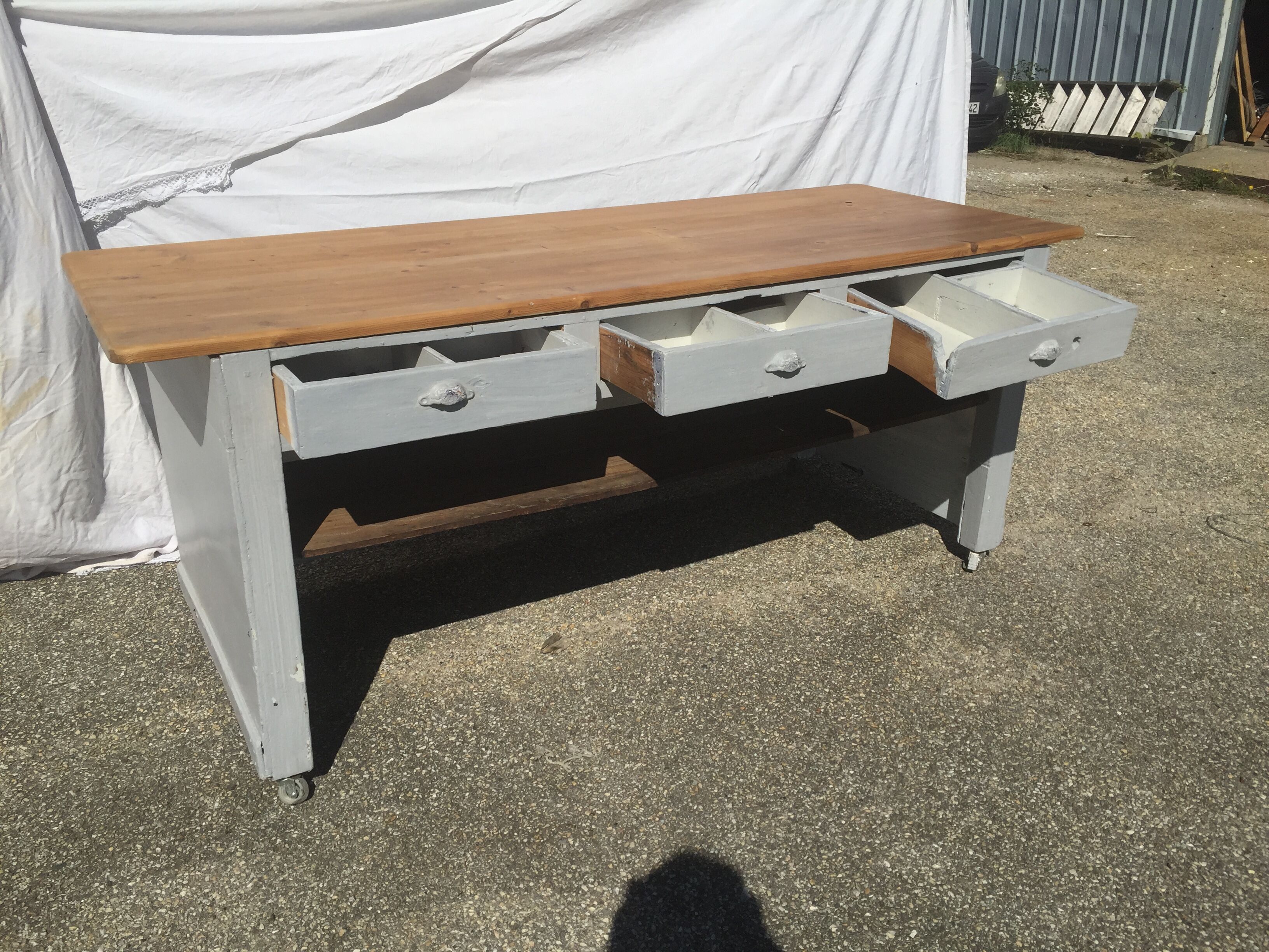 Parisian haberdashery counter