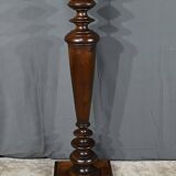 High Column in Walnut and Marble – 1920