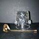 Cut crystal ice bucket Saint-Louis model Massenet H12cm