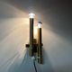 70s Sconce Sciolari for Maison Boulanger