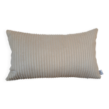 Corduroy cushion