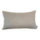 Coussin velours côtelé