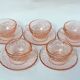 Luminarc Rosaline espresso cups