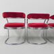 Set of 4 dining table chairs