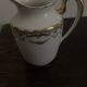 Complete café service porcelain Limoges William Guérin