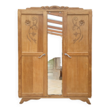 Art deco wardrobe