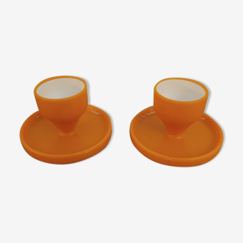 70's egg cups