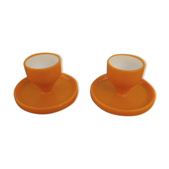 70's egg cups