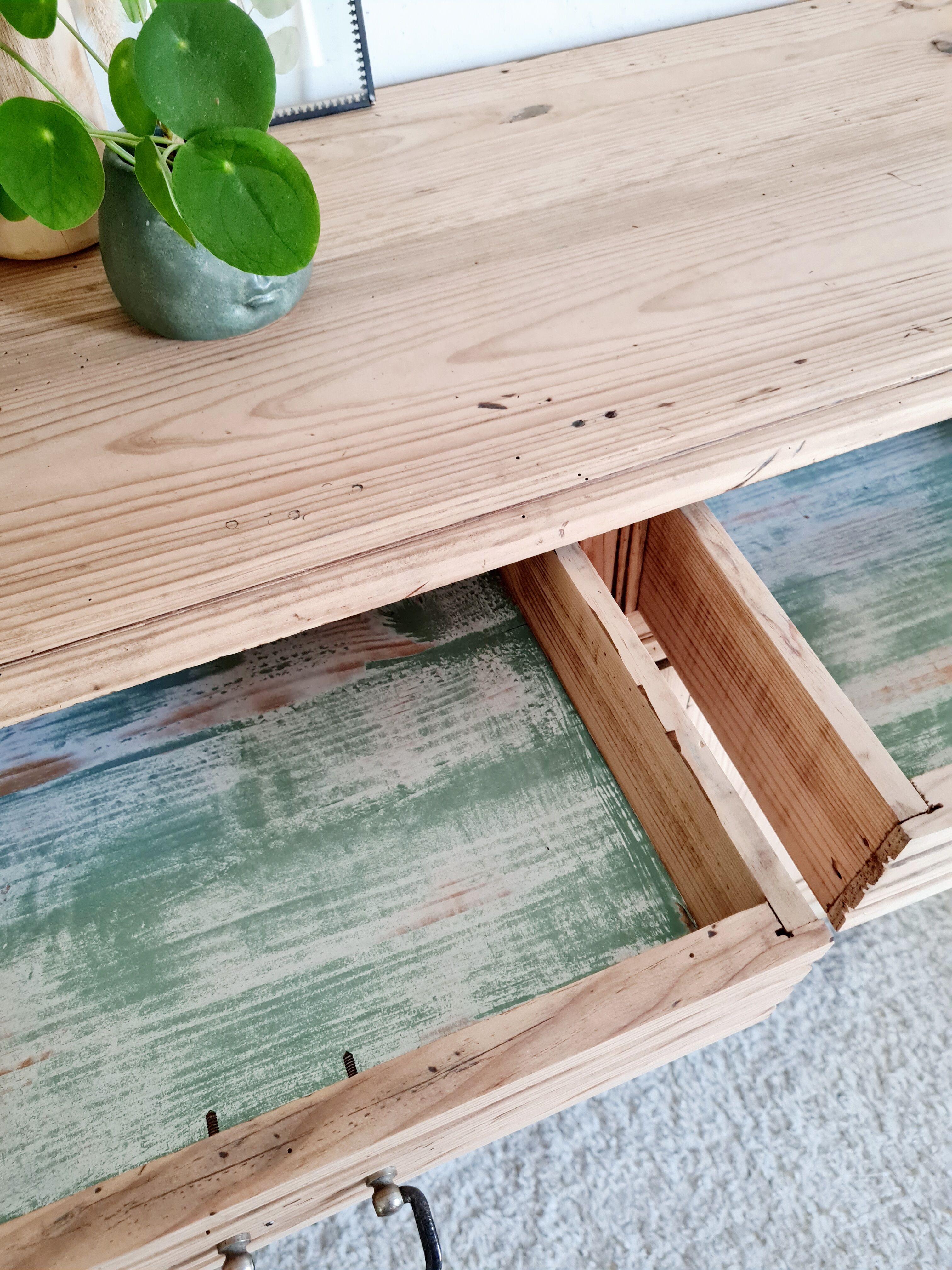 Old parisian buffet stripped and renovated