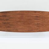 Karl Ekselius sculptural coffee table rosewood J.O.C. Sweden 1960