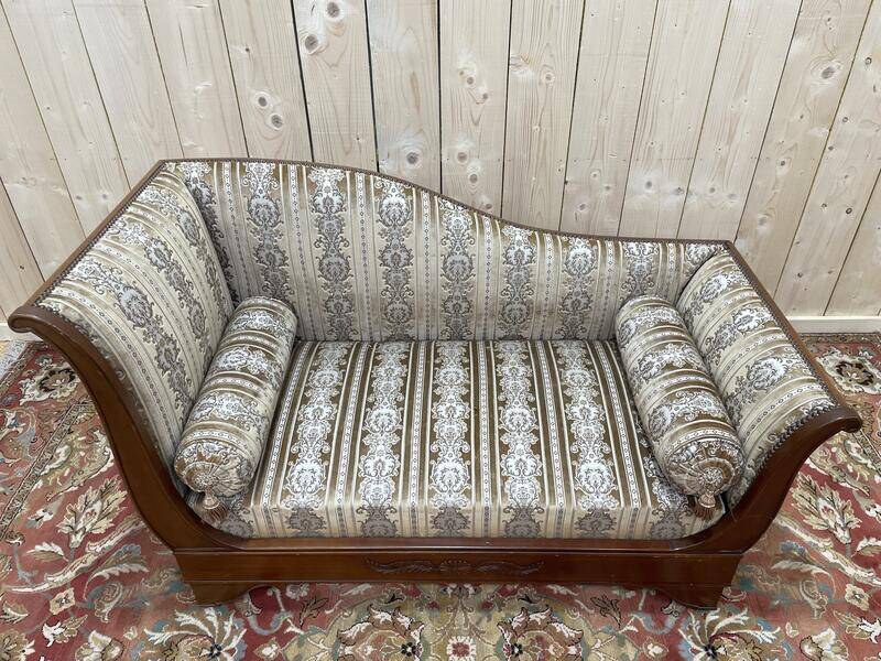 Banquette - Méridienne de style Restauration "Récamier"