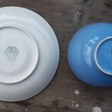 Set of 5 cups and coffee saucers, Villeroy Boch